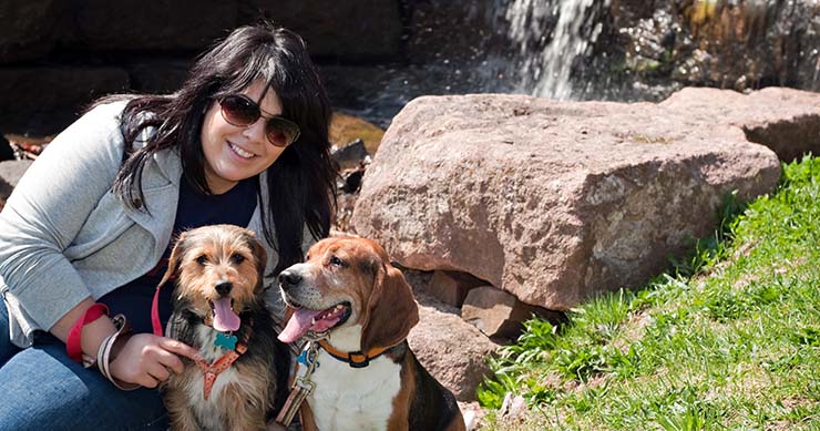 Tiny Dog’s Been Looking Out For His Big Sister Since The Day They Met