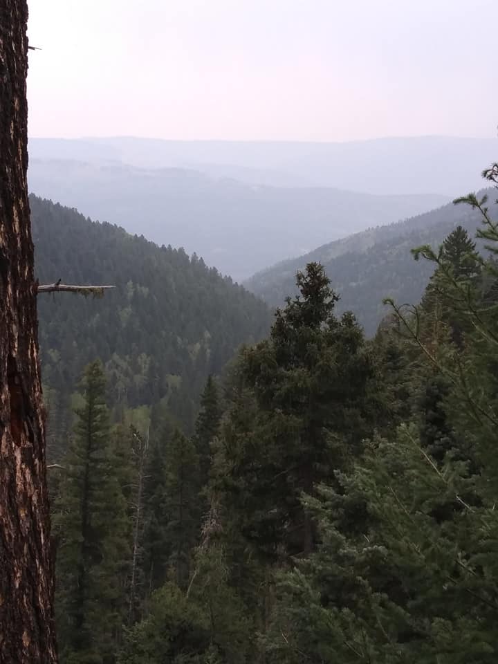 Our Pecos Wilderness Hike