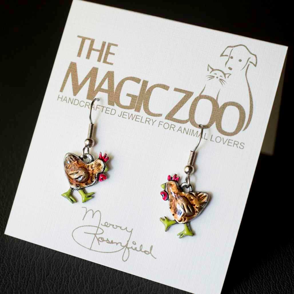 Backyard Chicken Jewelry!